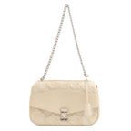 Louis Vuitton Pochette Monogram Chain Shoulder Bag Calfskin