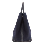 Hermes Garden Party PM Silver Handbag Toile Officier — view 3