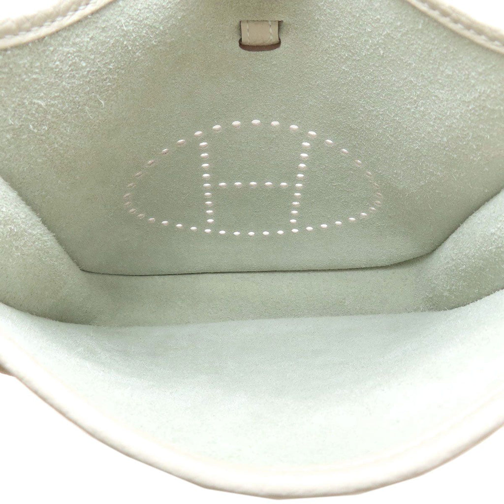Hermes Evelyne 3 23 Craie Gold Shoulder Bag Taurillon — view 5
