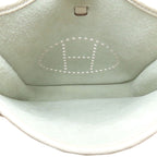 Hermes Evelyne 3 23 Craie Gold Shoulder Bag Taurillon — view 5
