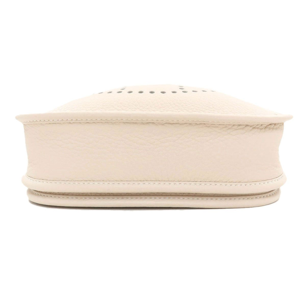 Hermes Evelyne 3 23 Craie Gold Shoulder Bag Taurillon — view 4