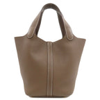Hermes Picotin Lock PM Etaupe Gold Handbag Taurillon — view 2