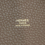 Hermes Picotin Lock PM Etaupe Gold Handbag Taurillon — view 6
