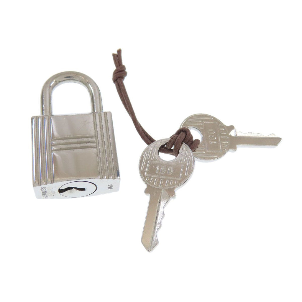 Hermes Picotin Lock PM Etopes Silver Handbag Taurillon — view 8