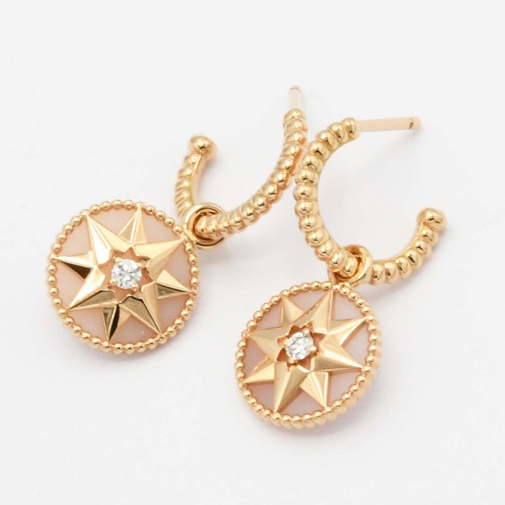 Dior Earrings Rose Des Vents — view 2