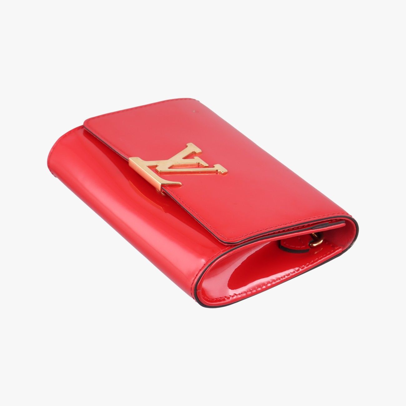 Louis Vuitton Louise PM Cerise Vernis — view 4
