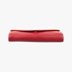 Prada Envelope Red Orange Saffiano Leather — view 3