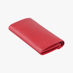 Prada Envelope Red Orange Saffiano Leather — view 6