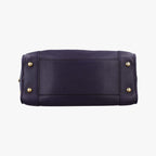 Loewe Amazona 36 Purple Fluorescent Yellow Leather — view 3