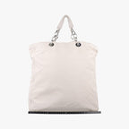 Dior Cannage Soft Shopping White Lambskin — view 2