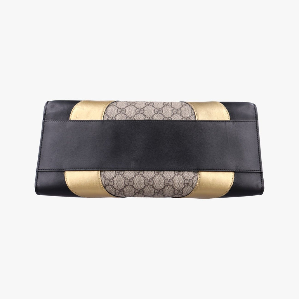 Gucci Ojiride Beige Black Multicolor Leather — view 3