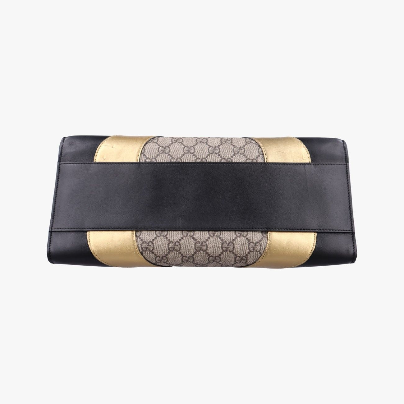Gucci Ojiride Beige Black Multicolor Leather — view 3