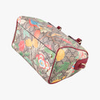 Gucci GG Supreme Beige Multicolor Leather — view 4
