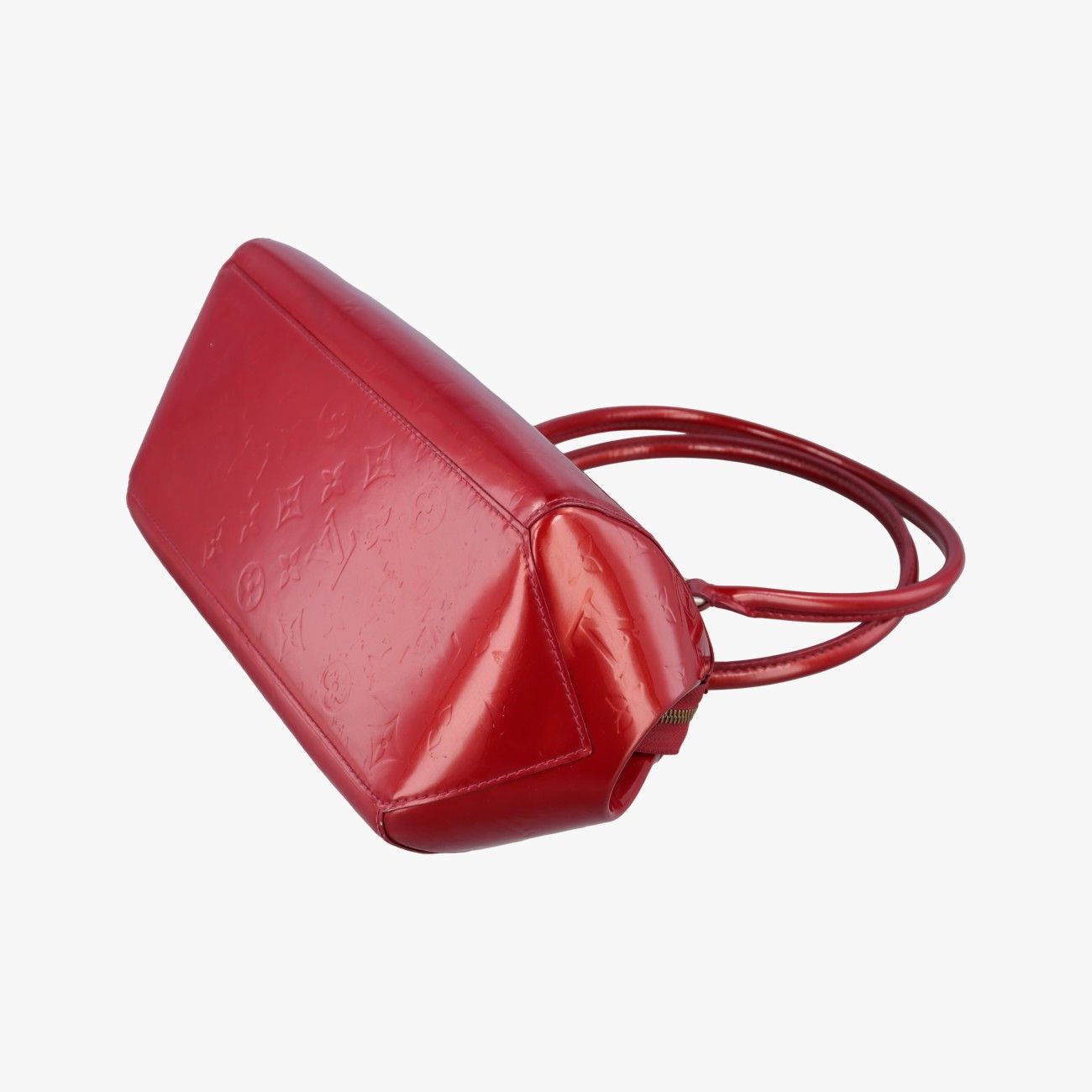 Louis Vuitton Sherwood PM Pomme D'amour Vernis — view 6