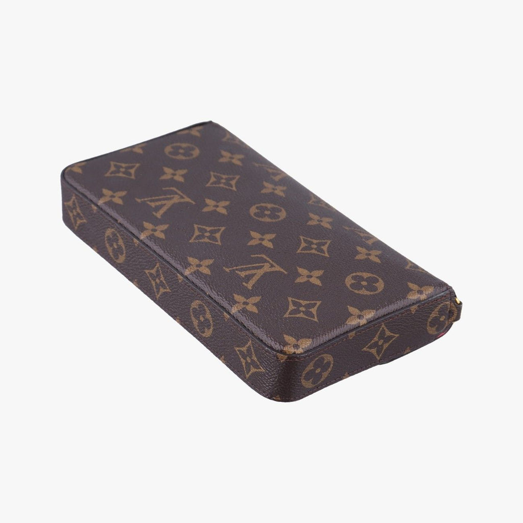 Louis Vuitton Lovelock Pochette Felicie Brown Fuchsia Monogram — view 6