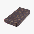Louis Vuitton Lovelock Pochette Felicie Brown Fuchsia Monogram — view 7