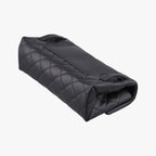 Chanel Quilted 2.55 Black Leather Handbag — view 6