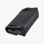 Chanel Quilted 2.55 Black Leather Handbag — view 7