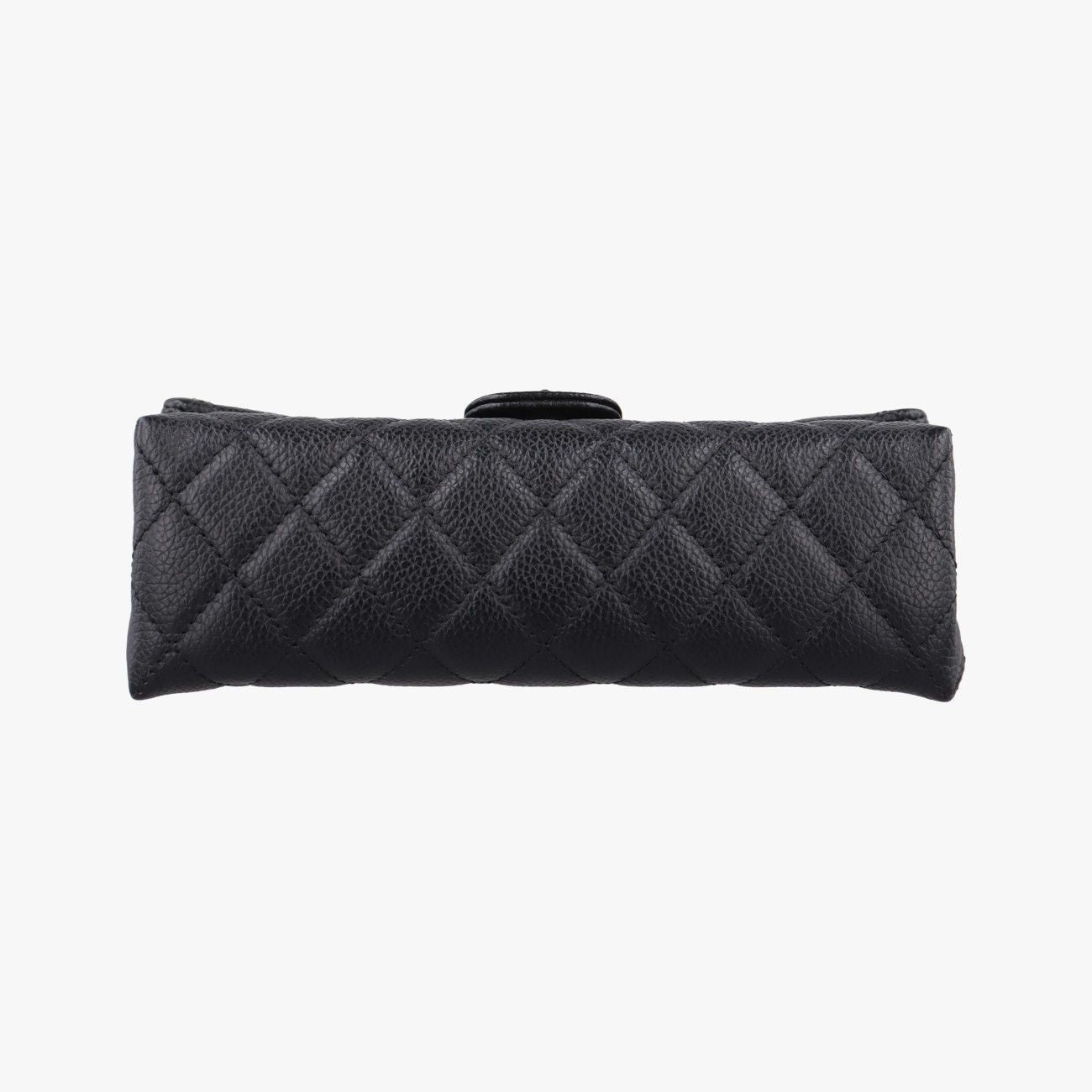Chanel Quilted 2.55 Black Leather Handbag — view 3