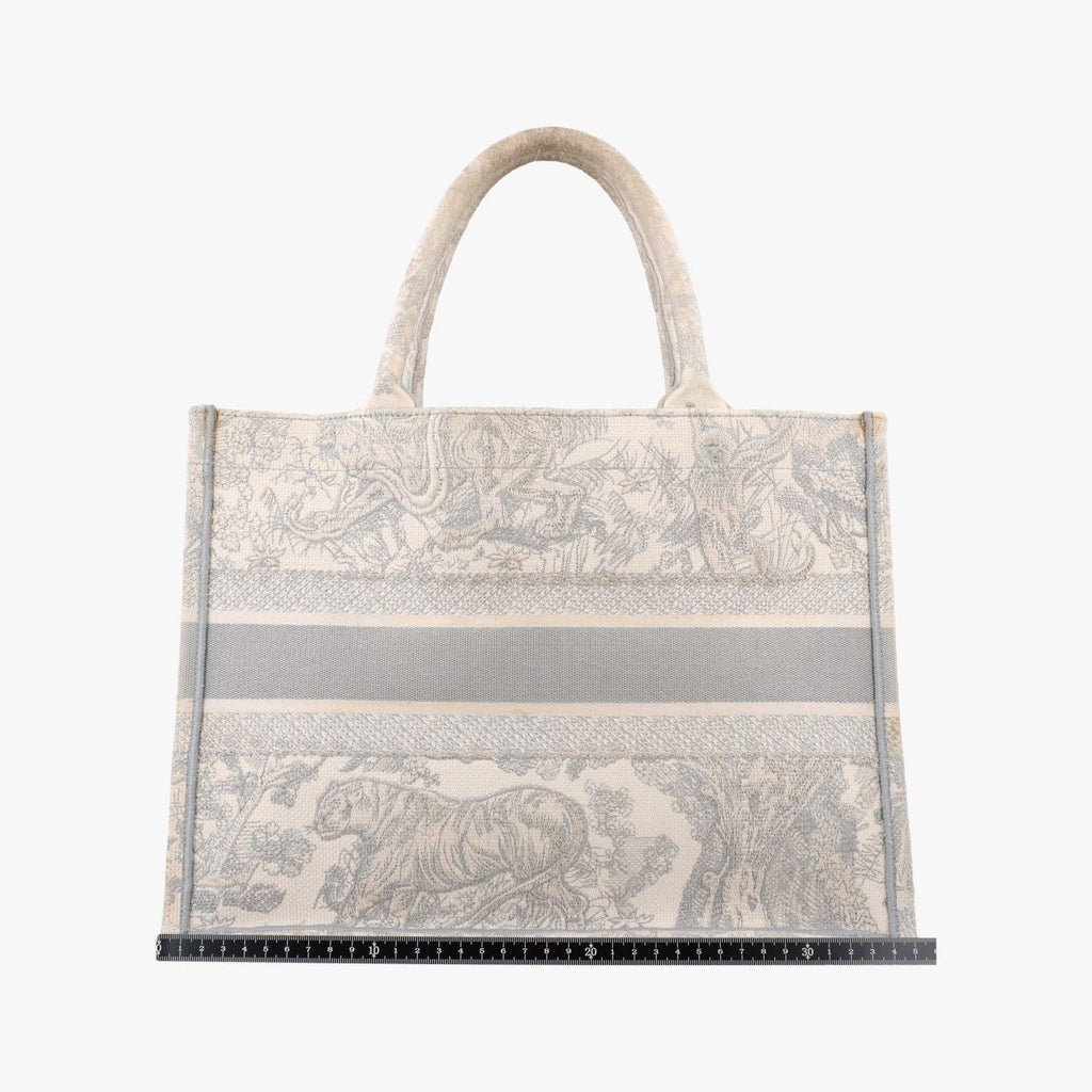 Dior Toile de Jouy Gray Canvas — view 2