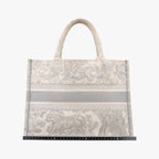 Dior Toile de Jouy Gray Canvas — view 2