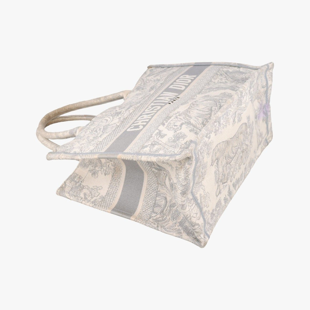 Dior Toile de Jouy Gray Canvas — view 5