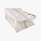 Dior Toile de Jouy Gray Canvas — view 6