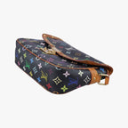 Louis Vuitton Solonge Noir Monogram Multicolor — view 4