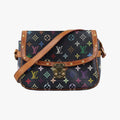 Louis Vuitton Solonge Noir Monogram Multicolor