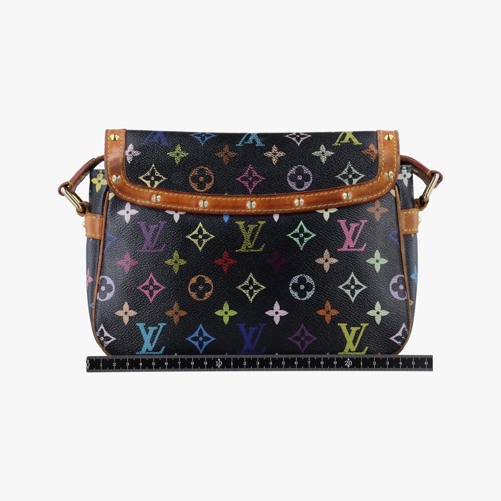 Louis Vuitton Solonge Noir Monogram Multicolor — view 2