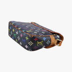 Louis Vuitton Solonge Noir Monogram Multicolor — view 6