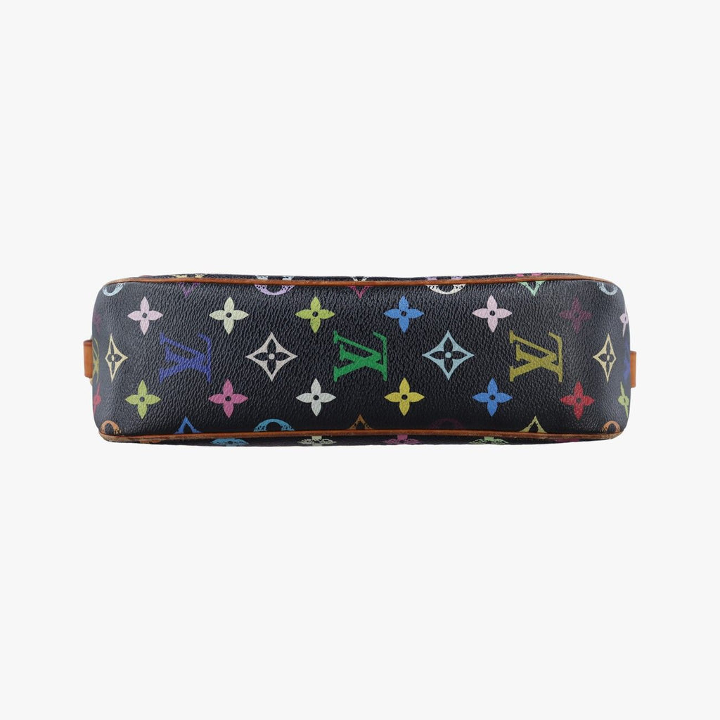 Louis Vuitton Solonge Noir Monogram Multicolor — view 3