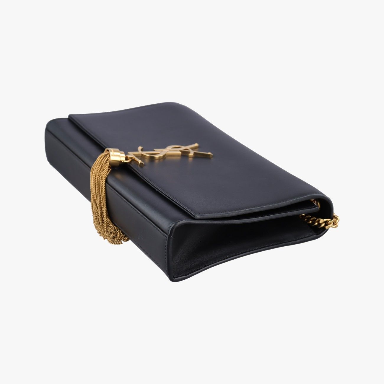 Saint Laurent Kate Black Leather — view 4