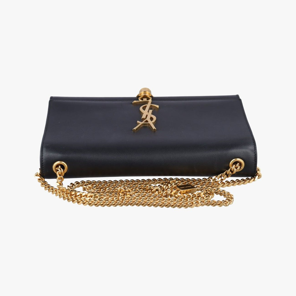 Saint Laurent Kate Black Leather — view 8
