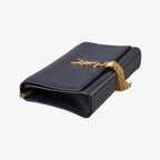 Saint Laurent Kate Black Leather — view 5