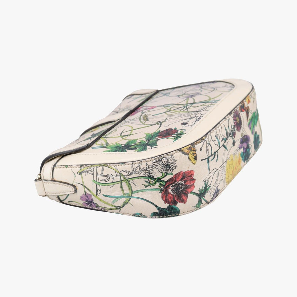 Gucci Nice GG Flora Multicolor Leather — view 7