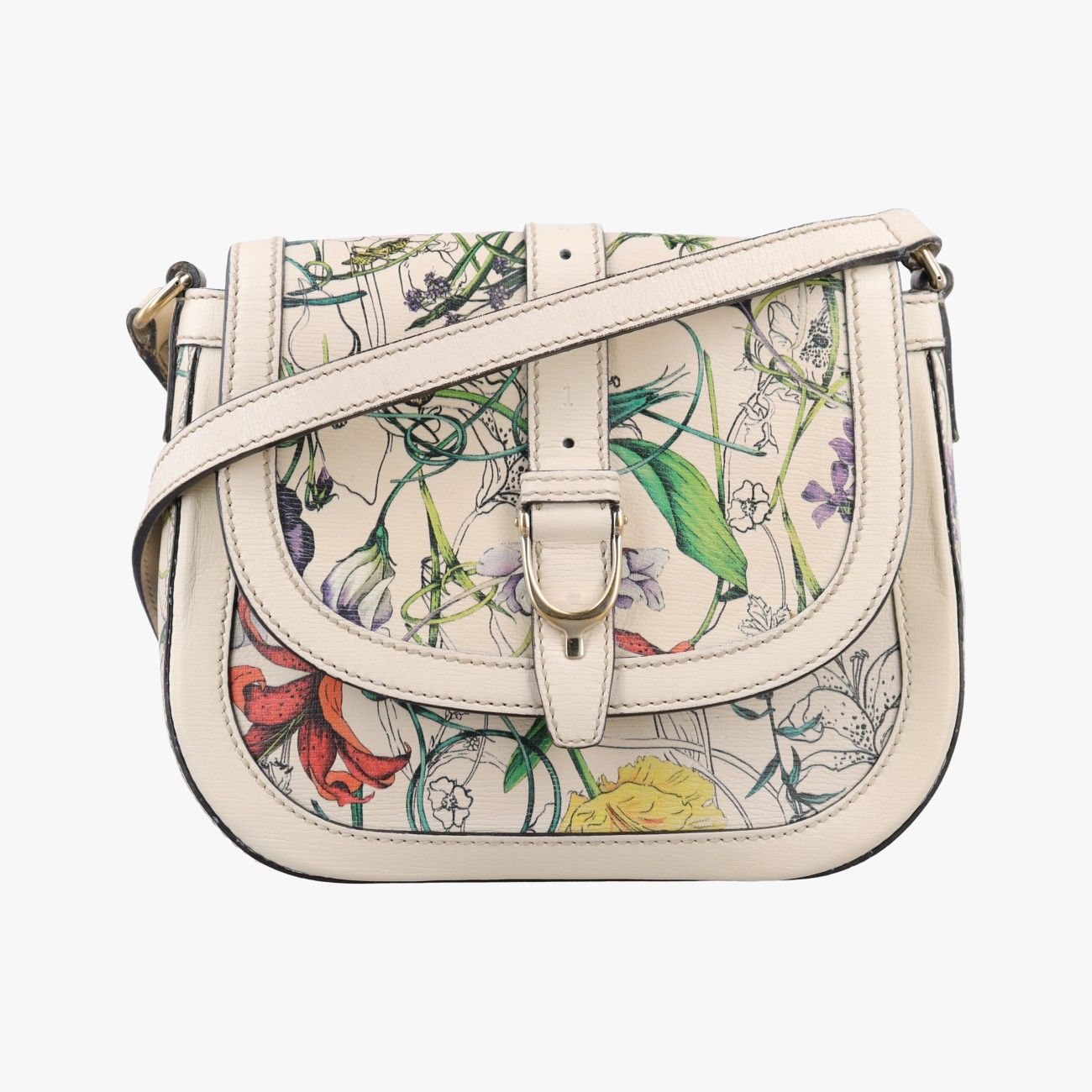 Gucci Nice GG Flora Multicolor Leather