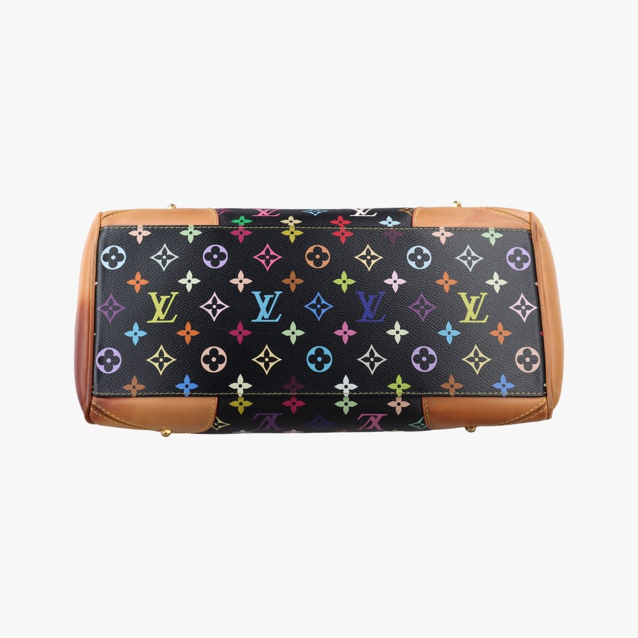 Louis Vuitton Claudia Noir Monogram Multicolor — view 3