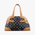 Louis Vuitton Claudia Noir Monogram Multicolor