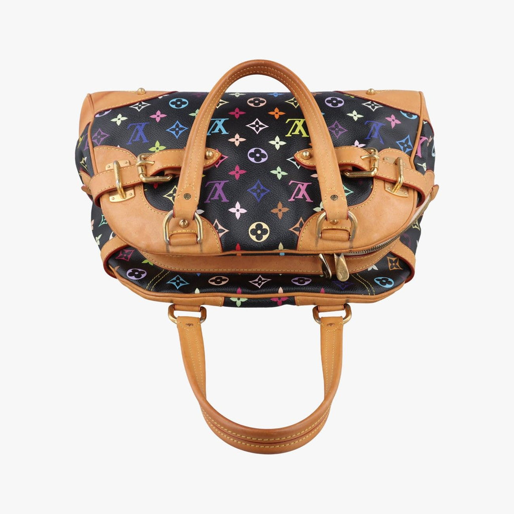 Louis Vuitton Claudia Noir Monogram Multicolor — view 8
