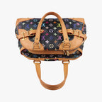 Louis Vuitton Claudia Noir Monogram Multicolor — view 8