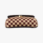 Louis Vuitton Gazelle Brown Ebene Damier Sauvage Calf Hair — view 3