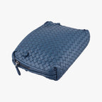 Bottega Veneta Nodini Intrecciato Blue Lambskin — view 7