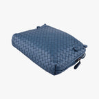 Bottega Veneta Nodini Intrecciato Blue Lambskin — view 6