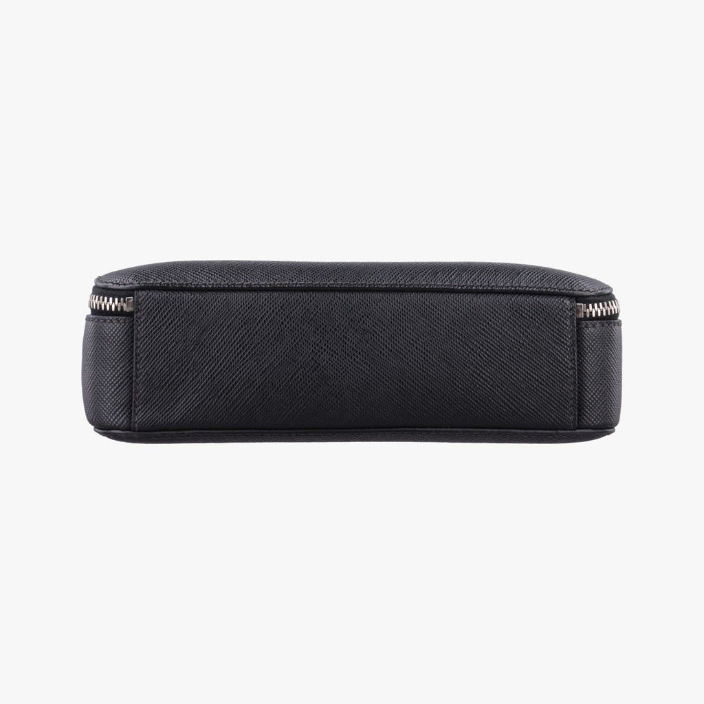 Prada Messenger Black Saffiano Leather — view 3