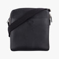 Prada Messenger Black Saffiano Leather
