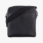 Prada Messenger Black Saffiano Leather