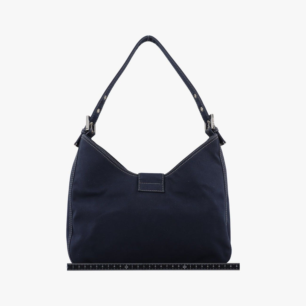 Fendi Mamma Baguette Navy Denim — view 2