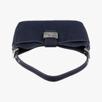 Fendi Mamma Baguette Navy Denim — view 8
