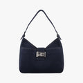 Fendi Mamma Baguette Navy Denim